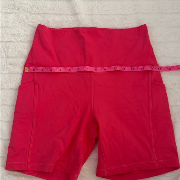 NWOT Lululemon Align High Rise Short 6" Double Lined Nulu Size 8 Lipgloss LIPG - Picture 4 of 4